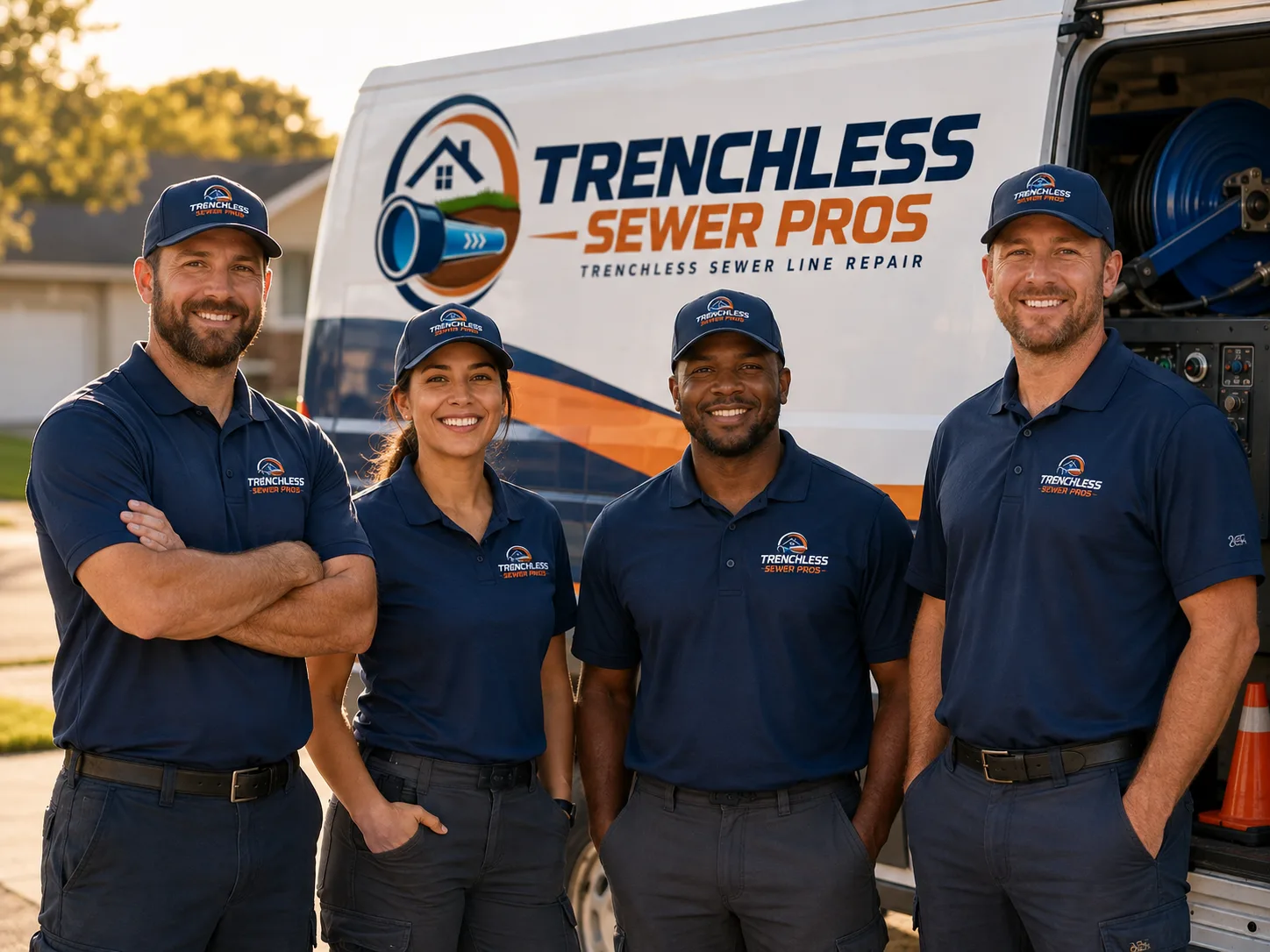 Trenchless Sewer Repair company in Driver, AR